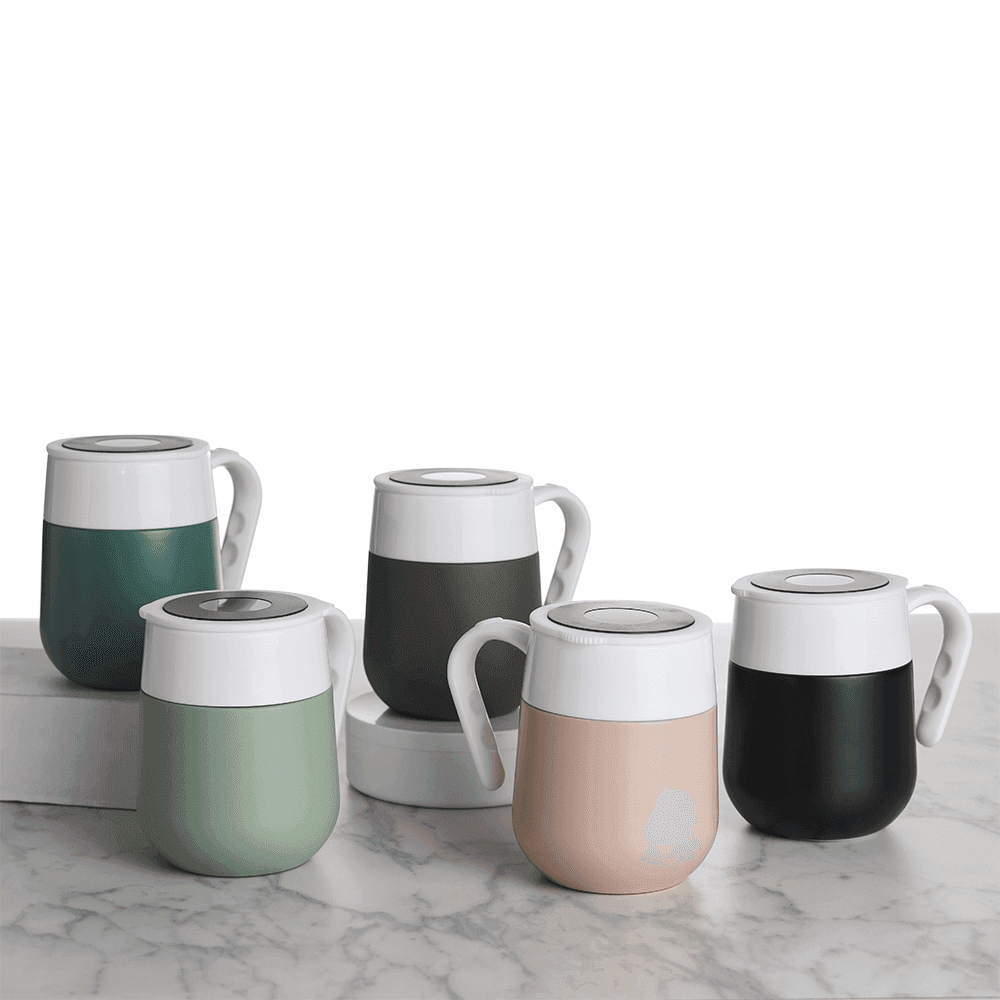 Caneca Térmica Inox 500ml com Termômetro 18640 Personalizada