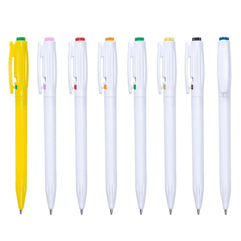 Caneta Plástica 06161C Personalizada