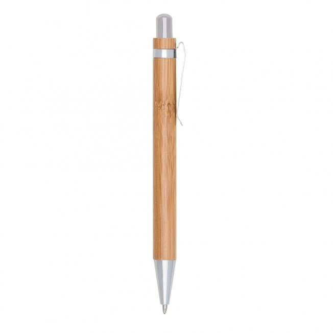 Caneta Ecológica de Bambu 01090 Personalizada