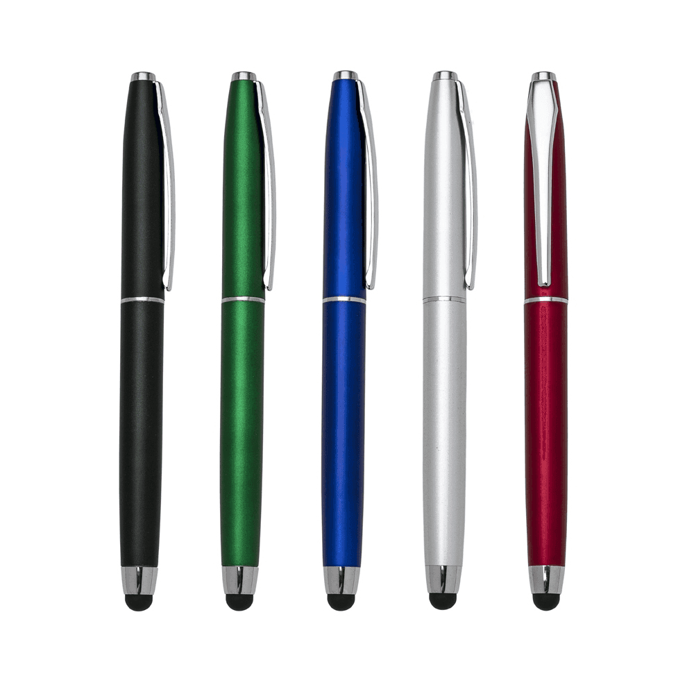 Caneta Plástica Touch ER197B Personalizada