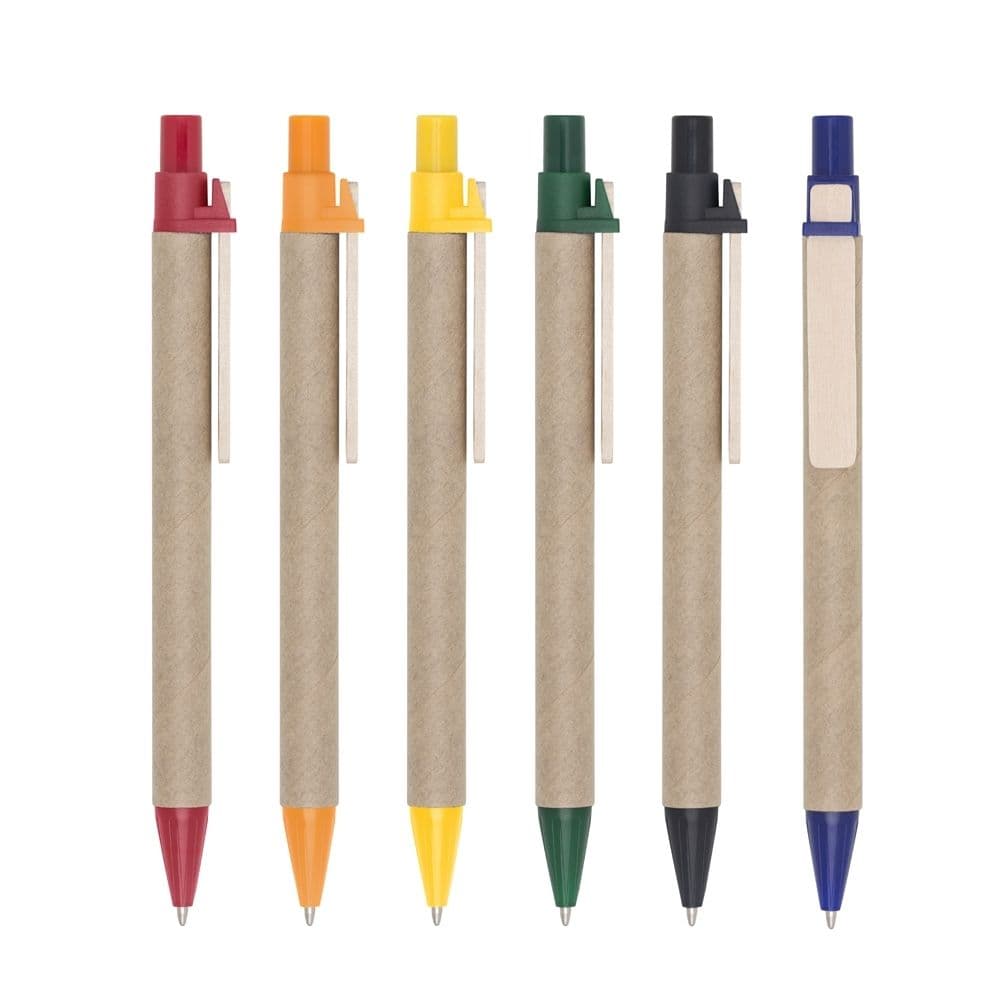 Caneta Ecológica Papelão 00001 Personalizada