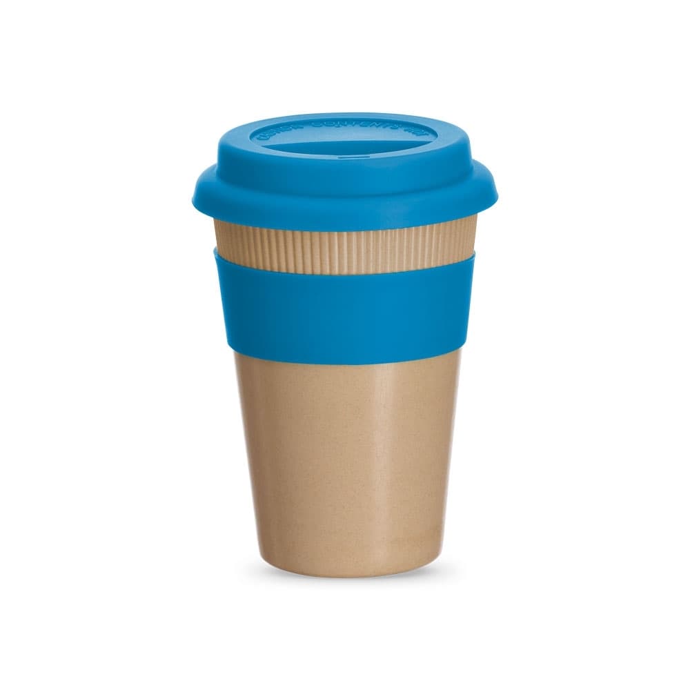 Copo Fibra de Bambu 450ml 14326 Personalizado