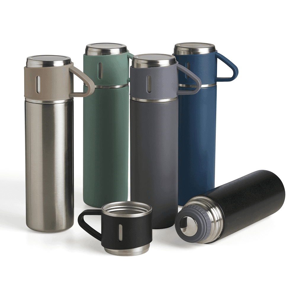 Garrafa Térmica 450ml 18639 Personalizada
