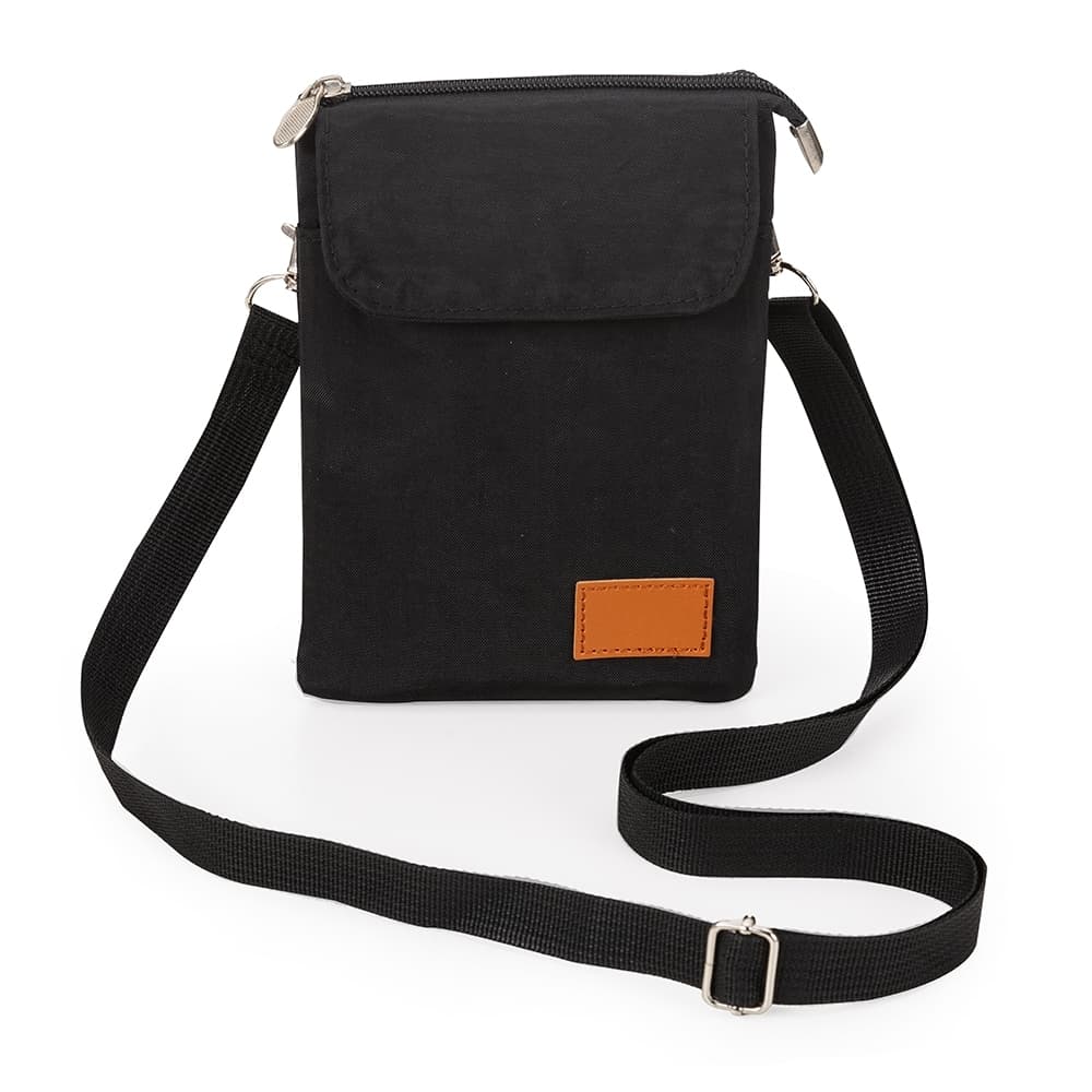 Mini Bolsa Transversal de Nylon 01227 Personalizada