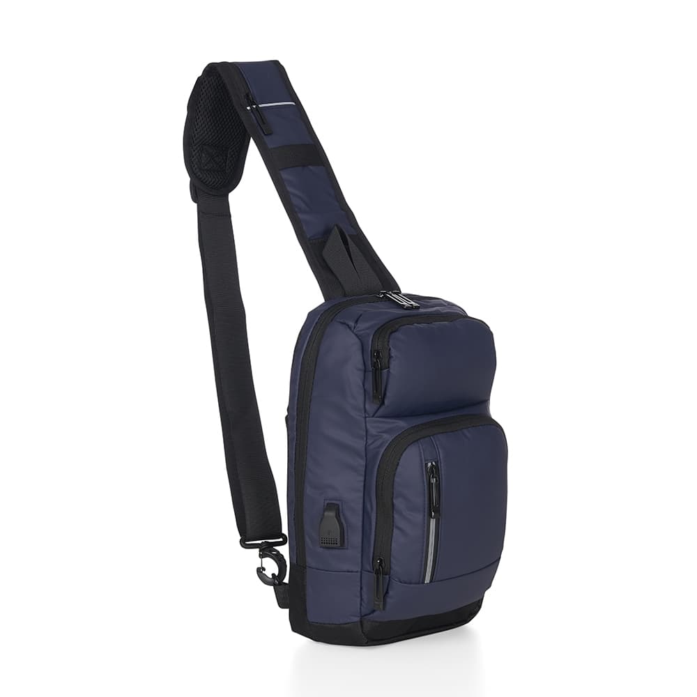 Mochila De Ombro USB 04059 Personalizada
