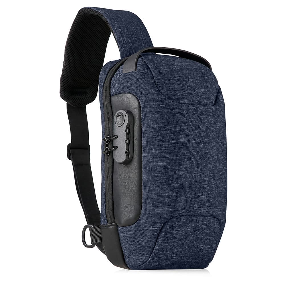 Mochila De Ombro USB AntiFurto 04058 Personalizada