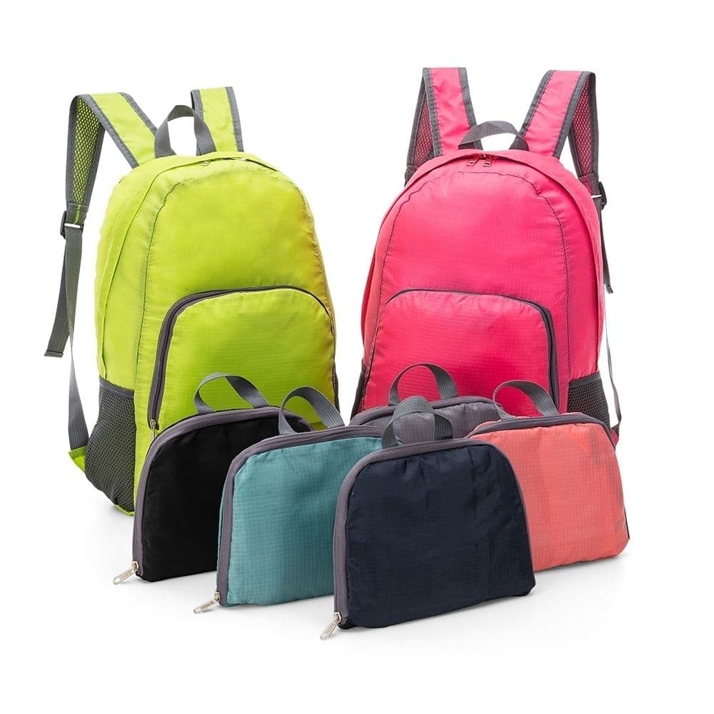 Mochila de Nylon Dobrável 18539
