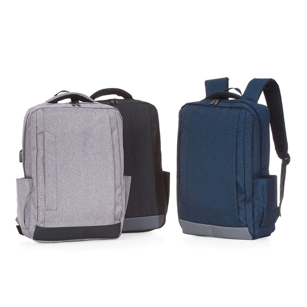 Mochila de Nylon USB 21L 03034