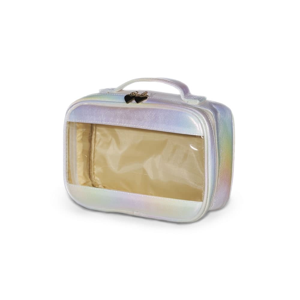 Necessaire Sintética Holográfica Impermeável 18651 Personalizada