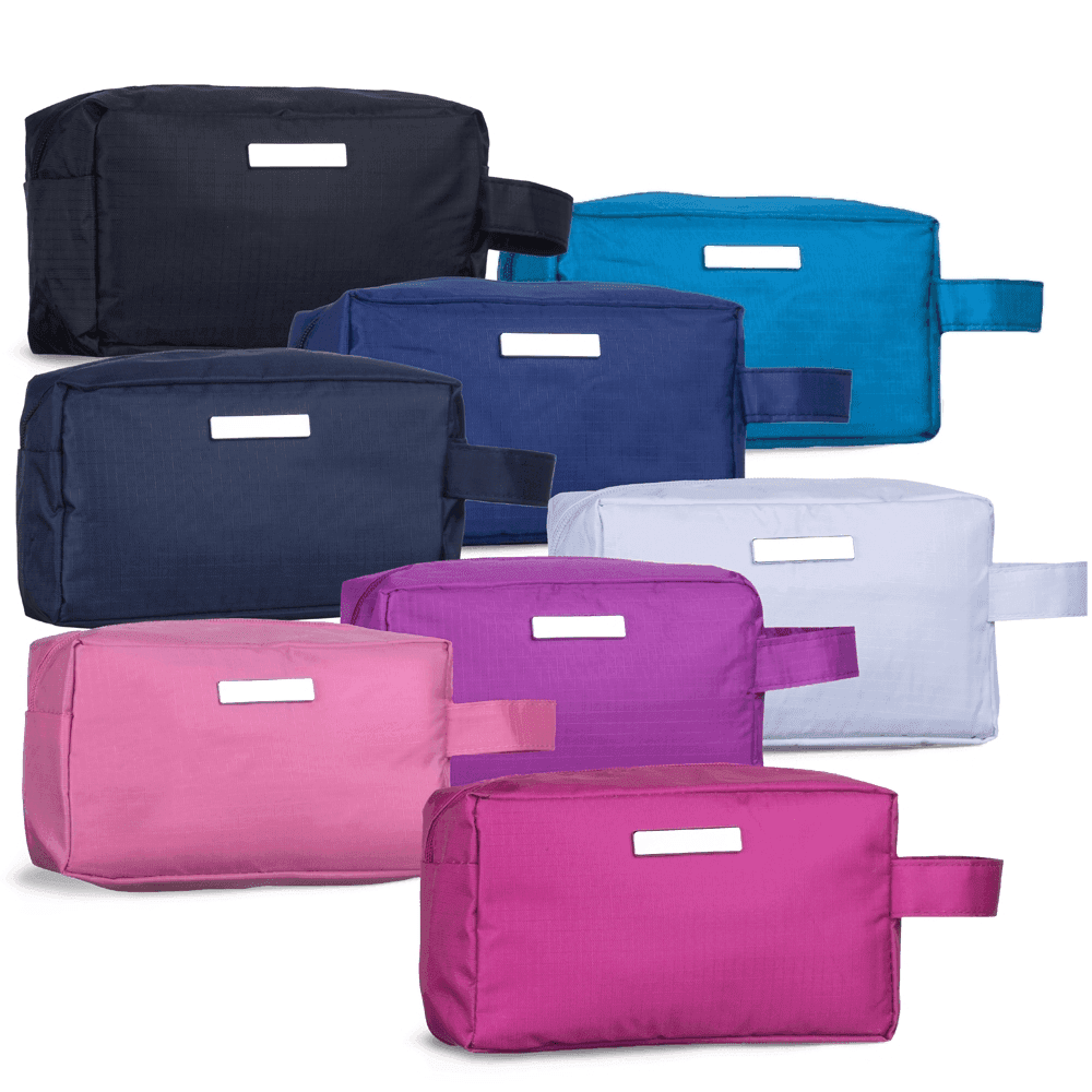 Necessaire PVC Impermeável com Plaquinha 01228P Personalizada
