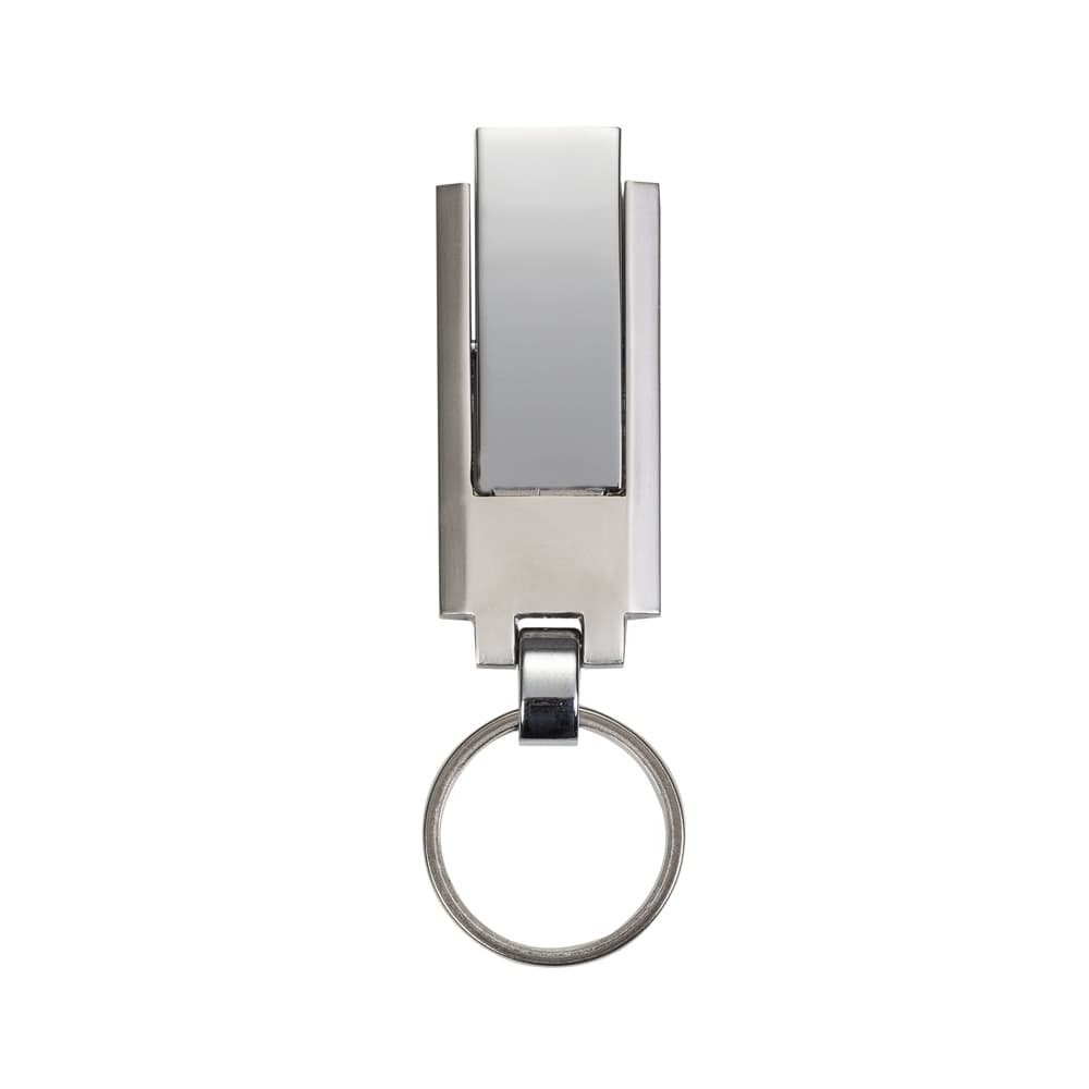 Pen Drive Chaveiro Metal Grande 4 Gb 037-4GB Personalizado