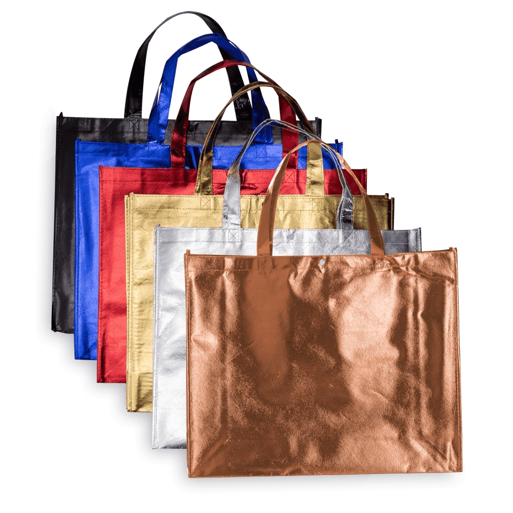 Sacola Tnt Metalizada 18537G Personalizada