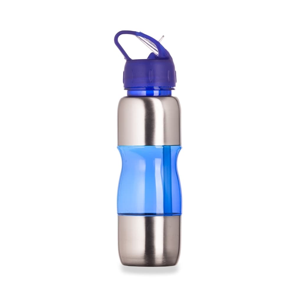 Squeeze Plástico/Metal 600Ml 02048 Personalizada