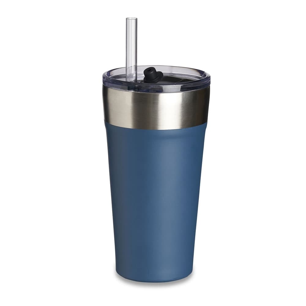 Copo Térmico com Canudo 500ml 18655 Personalizado