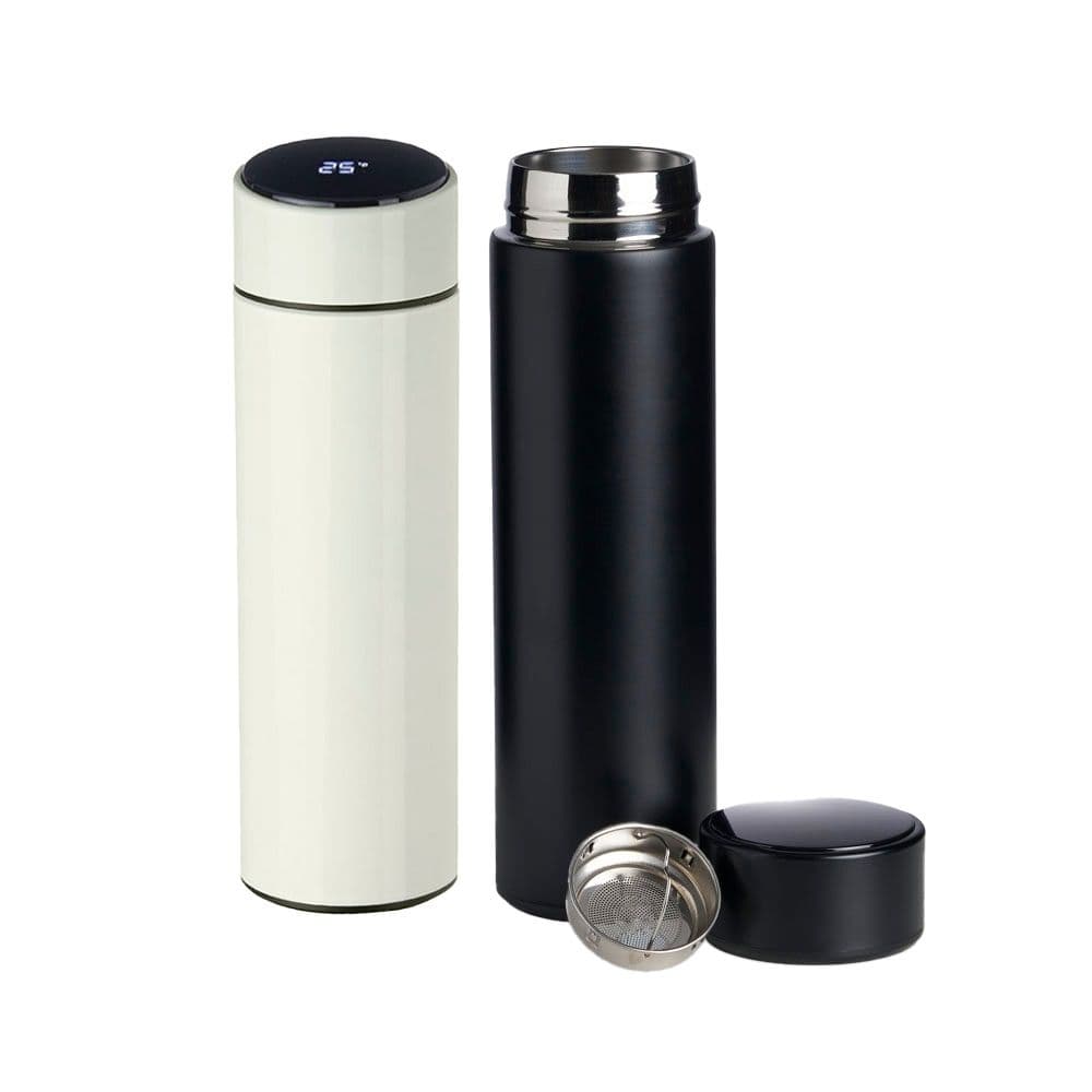 Garrafa Térmica 400ml com Display Led 14794 Personalizada