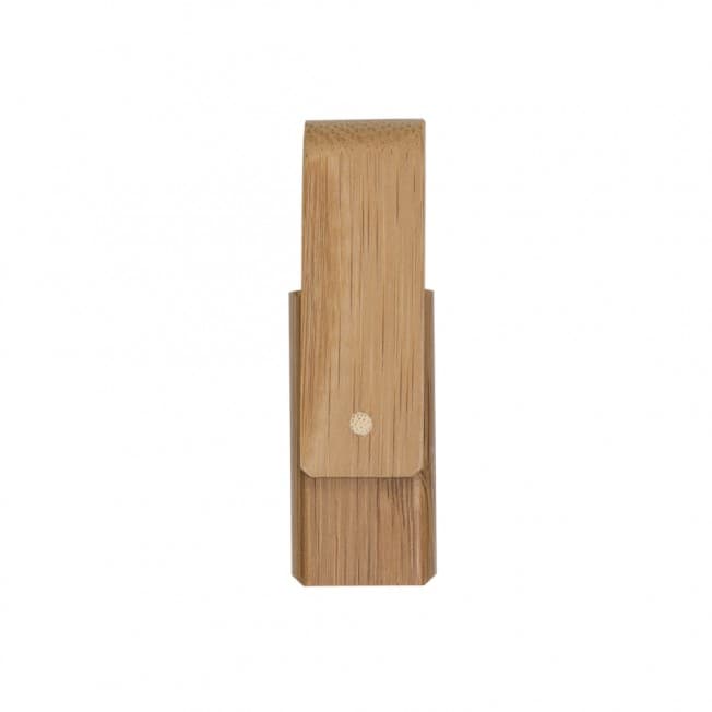 Pen Drive 4GB/8GB/16GB Giratório Bambu 034-4GB Personalizado