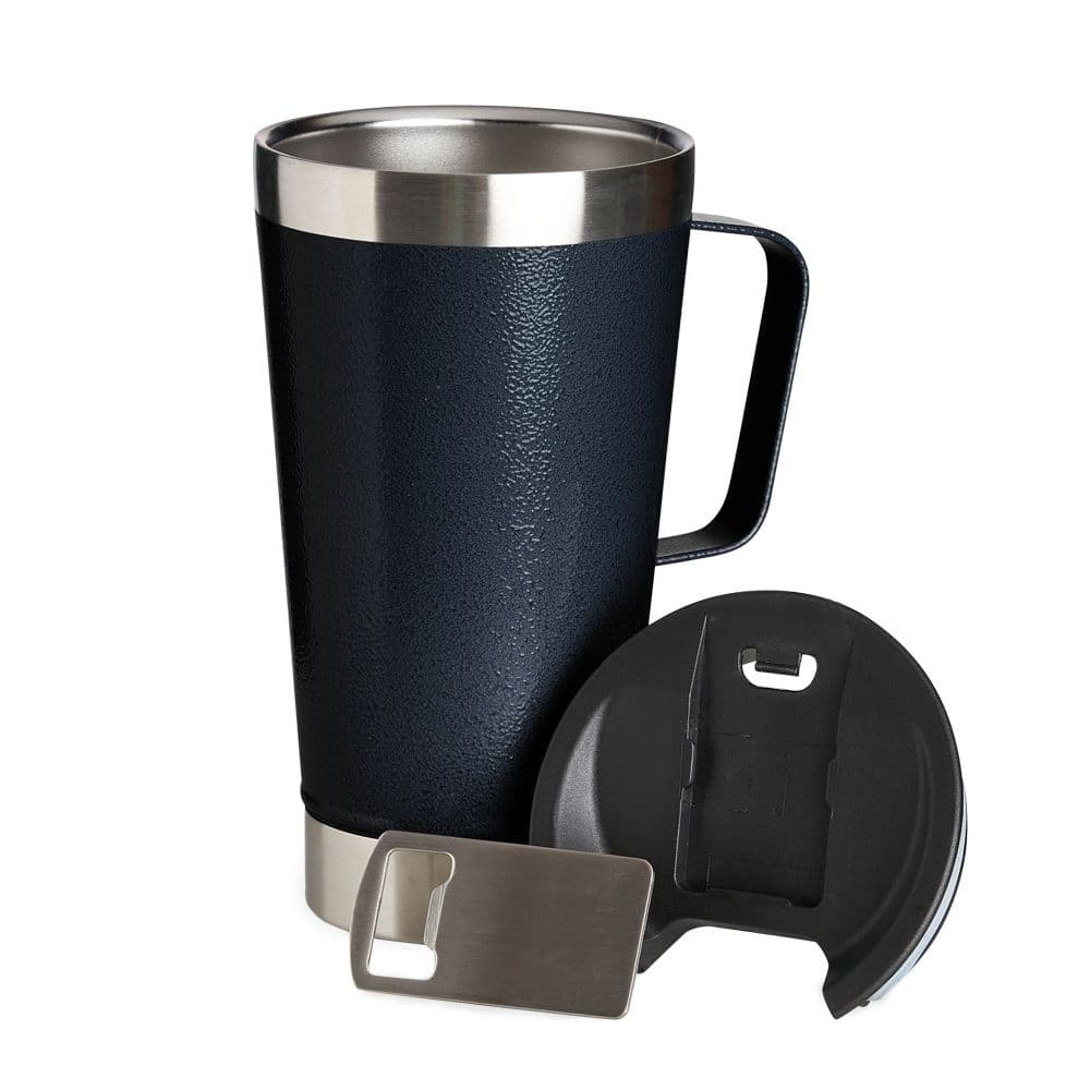 Caneca Térmica Inox com Abridor 500ml 04082T Personalizada