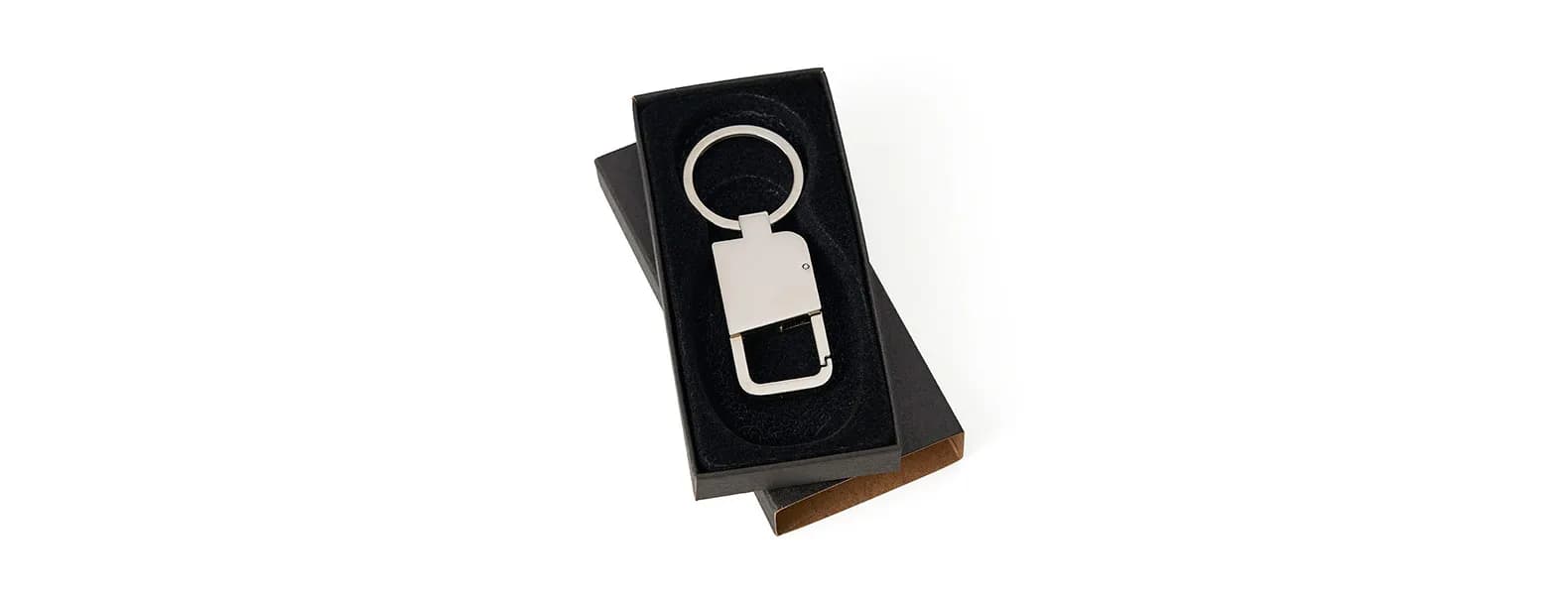 Chaveiro Em Metal Com Mosquetão CH-00590