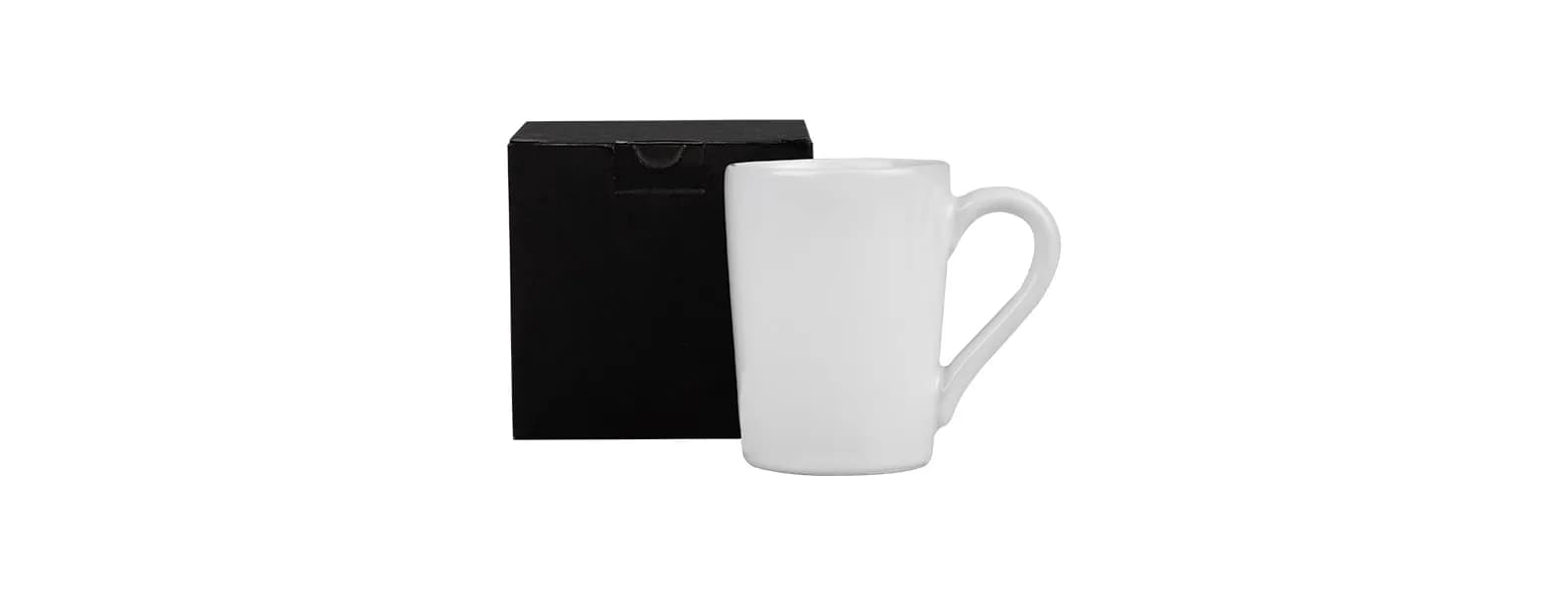 Caneca Em Cerâmica Branca - 230 Ml CO-41230