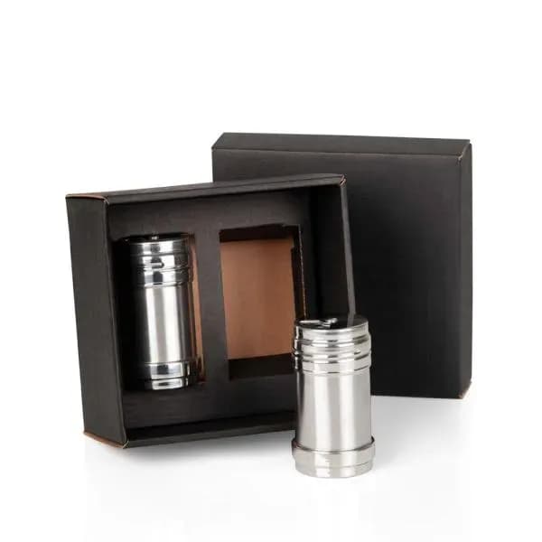 Kit De Potes Para Tempero - 2 Peças KT-90110