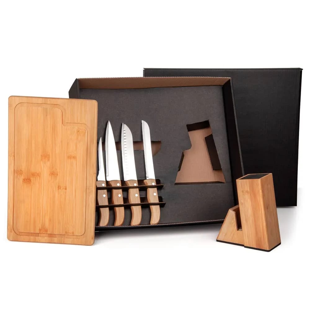 Kit Com Copo E Caneca Em Fibra De Bambu KT-90160
