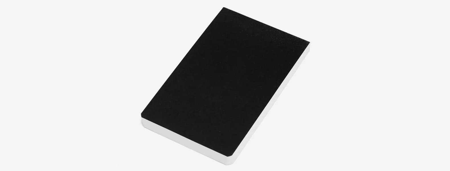 Bloco Para Anotações Simples - Preto - 100 Fls LE-32001