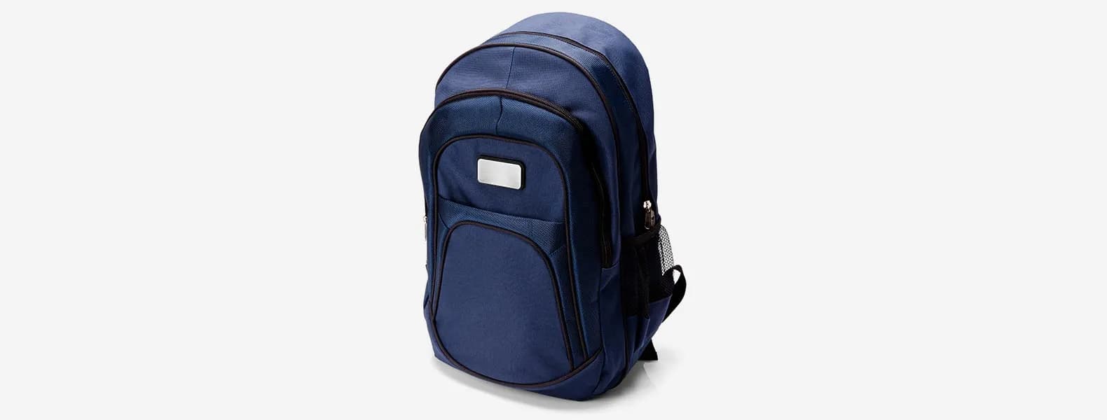Mochila Preta Em Polyester 1680D / 600D MA-02301