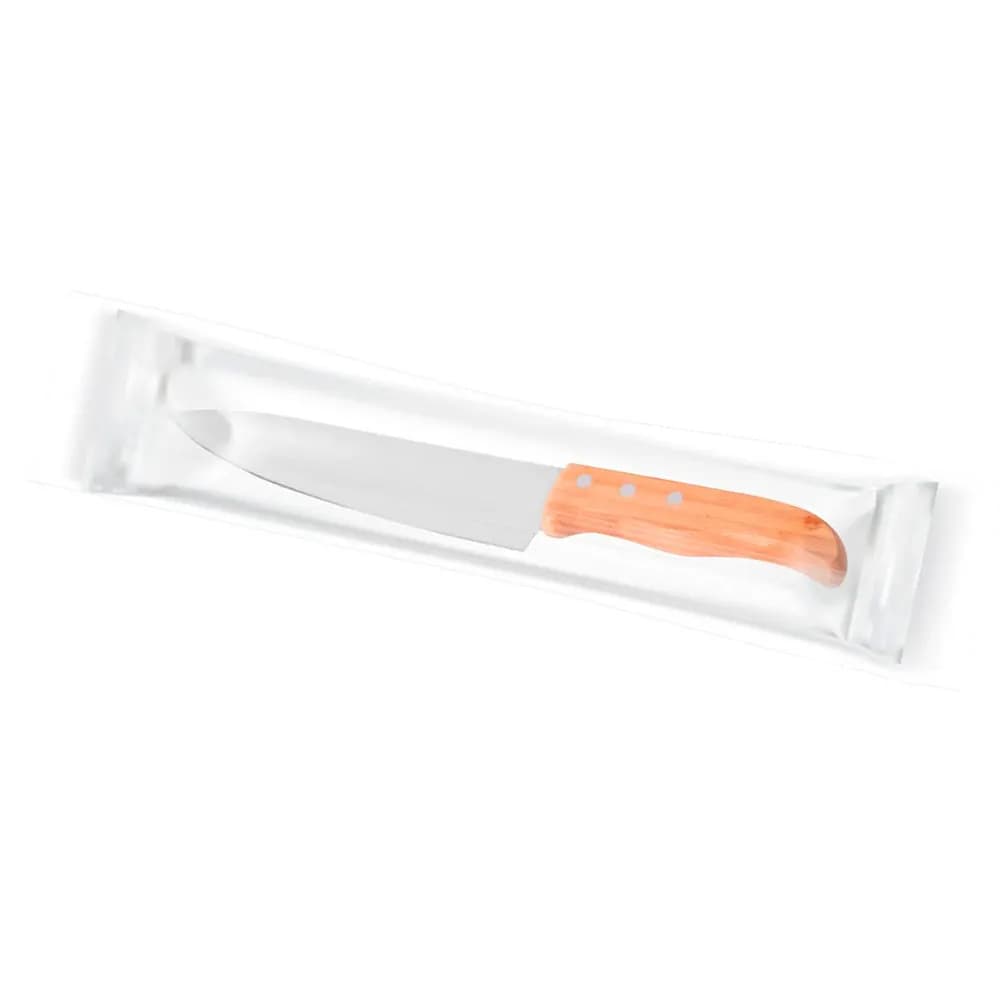 Faca Para Carne Inox /Bambu - 8" UD-00513