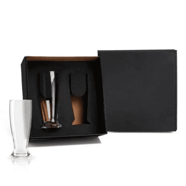 Jogo de Copos Vidro 200ml 2 Pçs VI-00222
