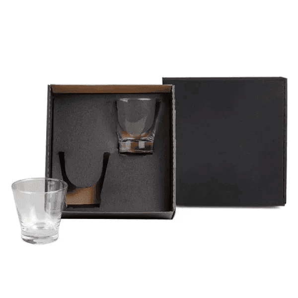 Kit Copos De Vidro para Caipirinha e Drink - 350 Ml - 2 Peças VI-00352