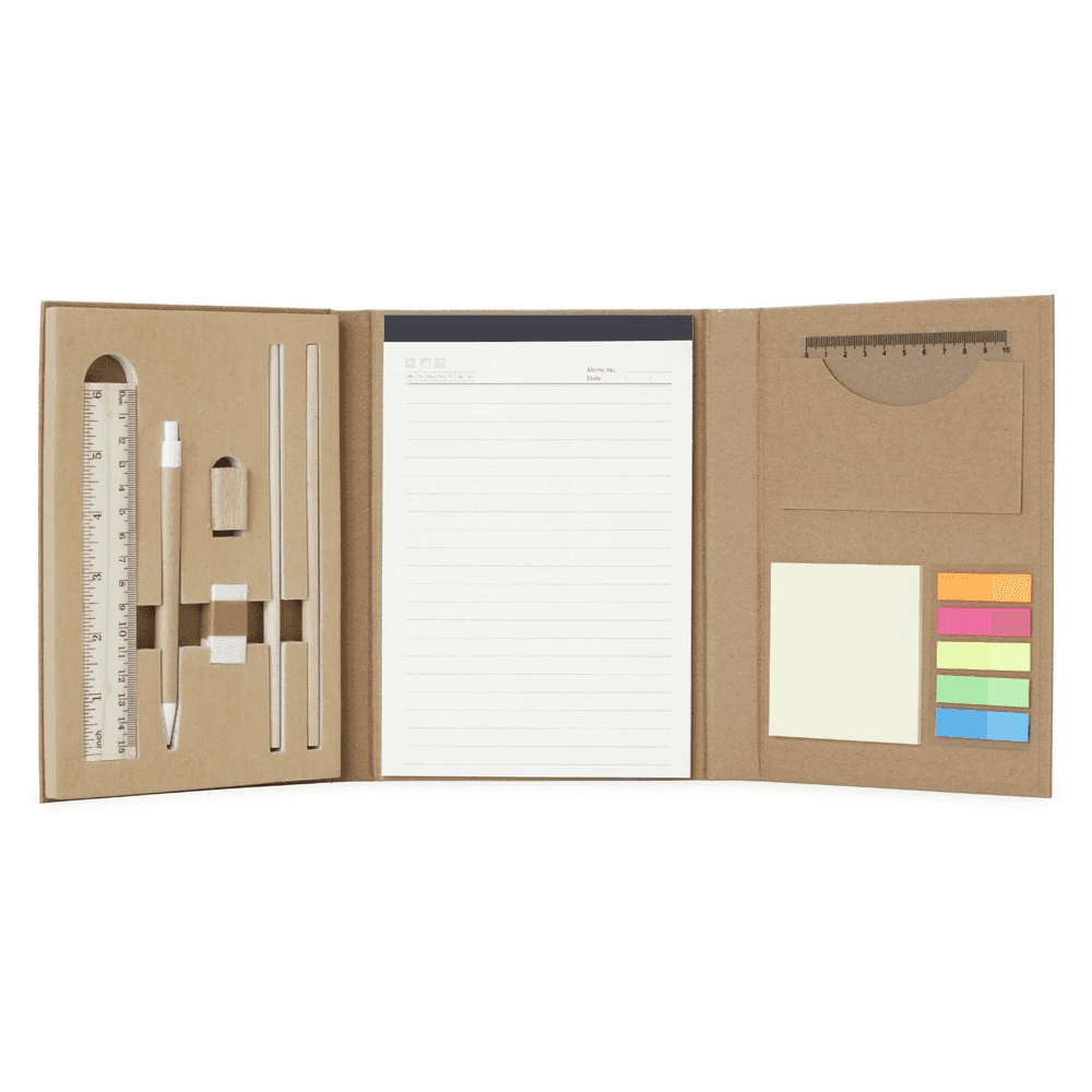 Kit Bloco De Anotações Ecológico 18708