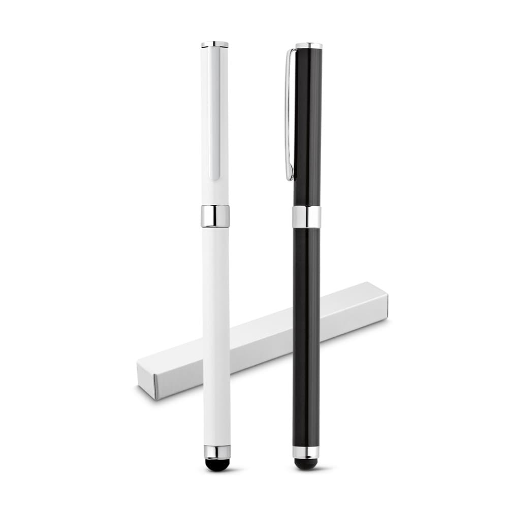 TOUCH. Caneta Roller em Metal com Touch 51437