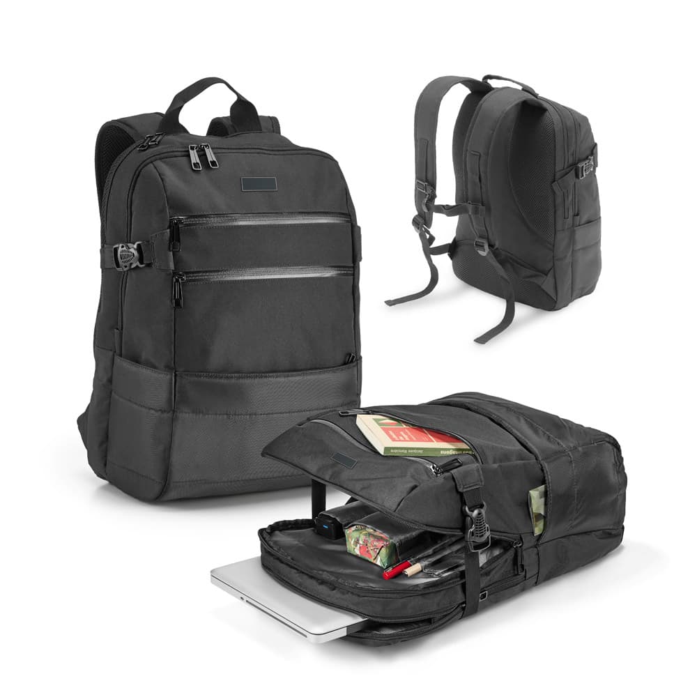 ZIPPERS PLATE. Mochila Para Notebook 15'6'' 52280