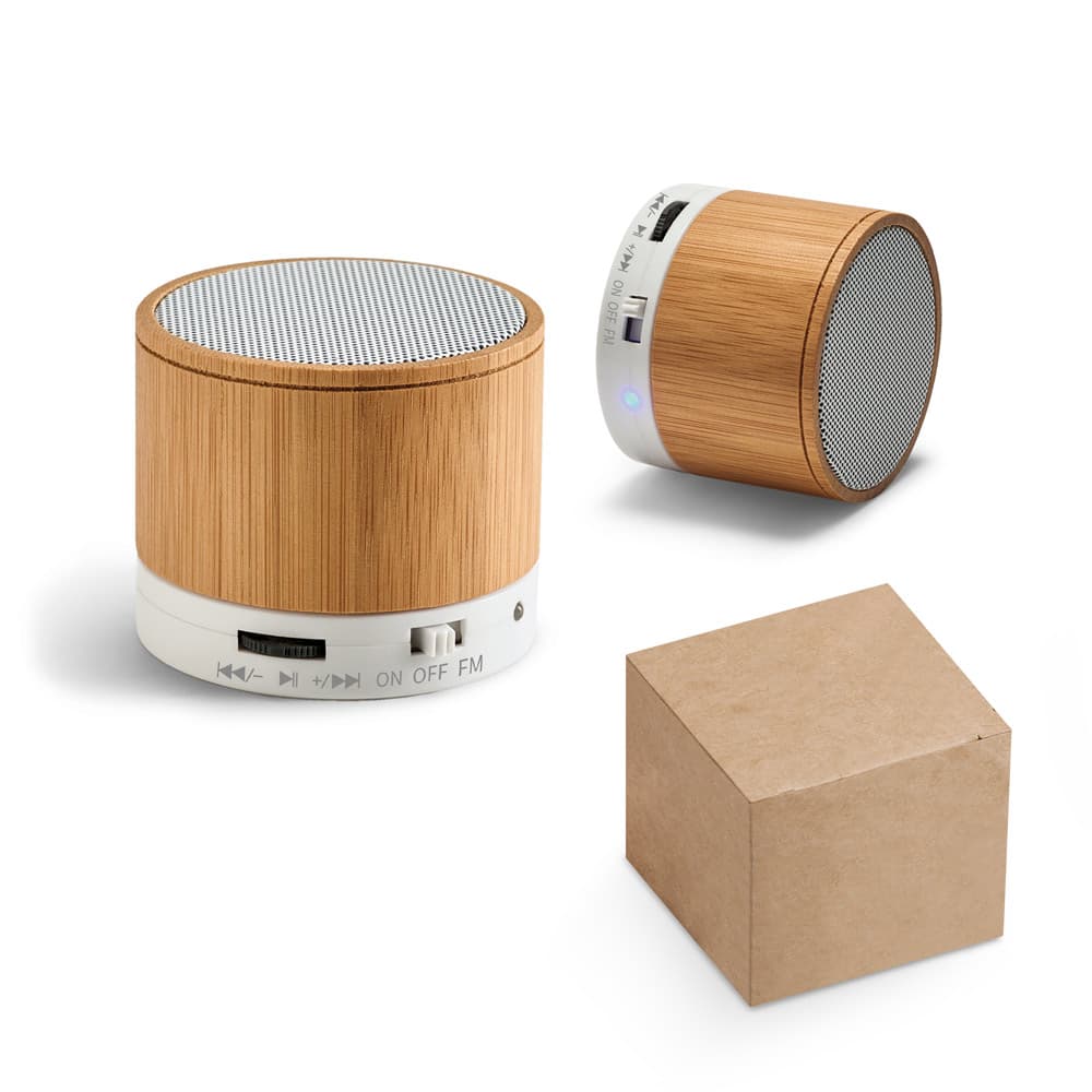 GLASHOW ECO. Caixa De Som Com Microfone 57256
