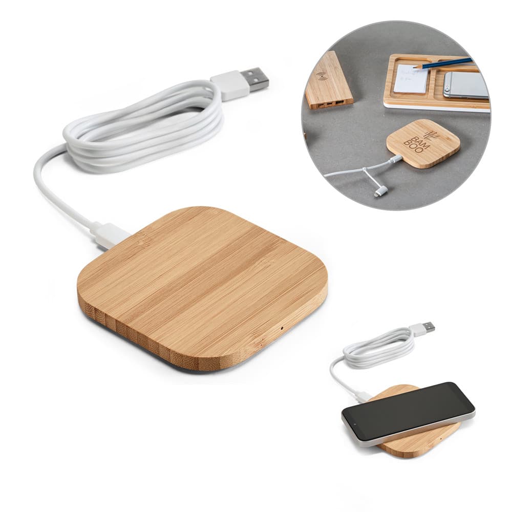 ECOPOWER. Carregador Wireless 57910