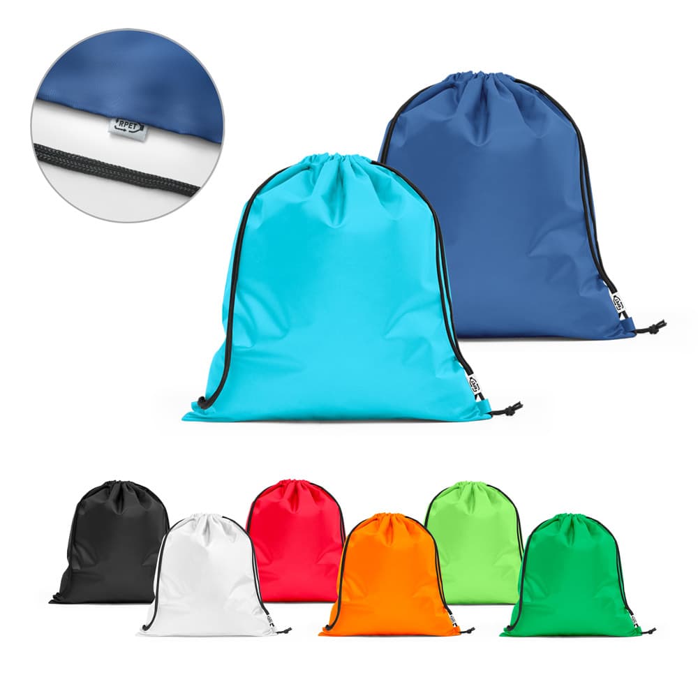 PEMBA. Sacola Tipo Mochila Em Rpet 92931