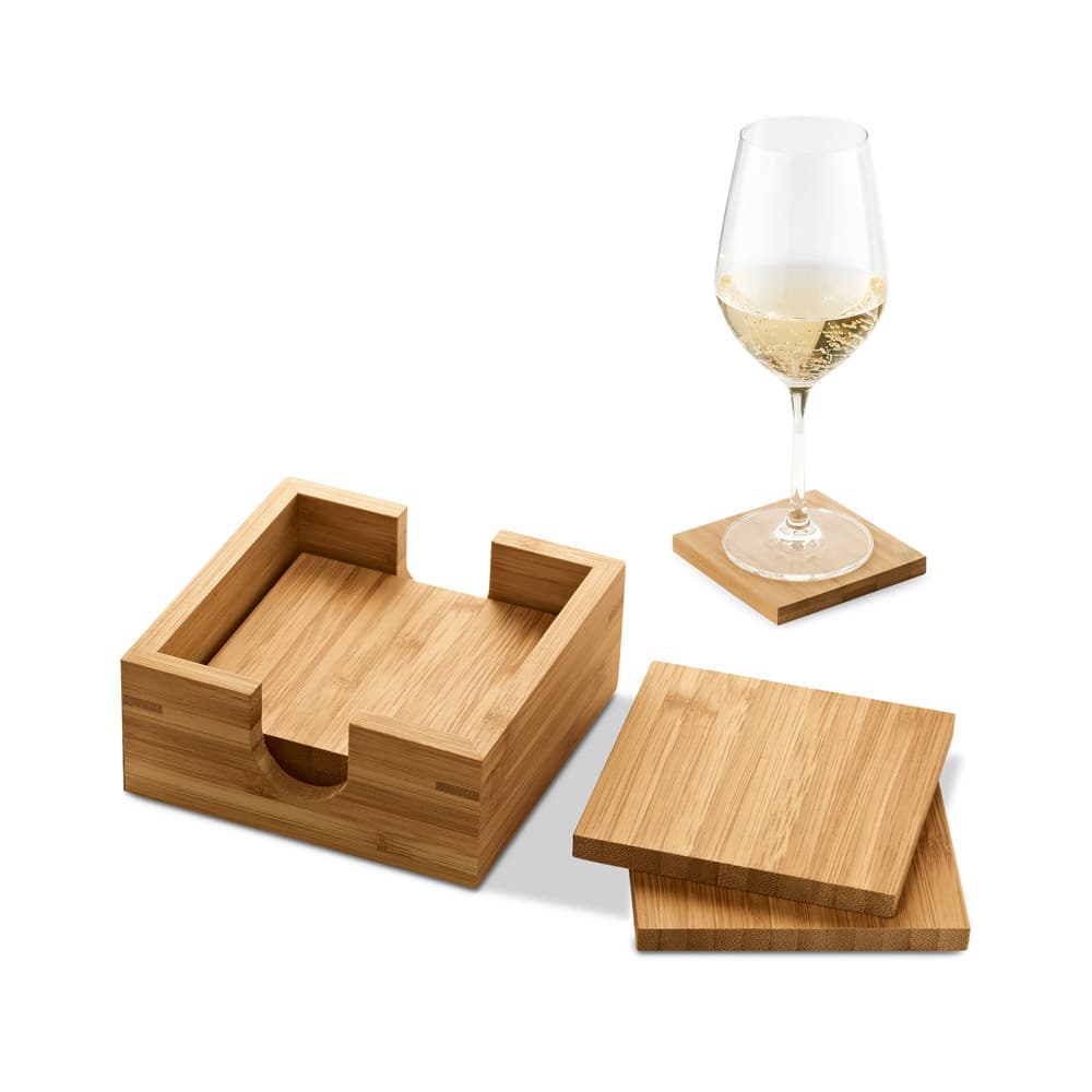 GAUTHIER. Kit De 4 Porta Copos 93967