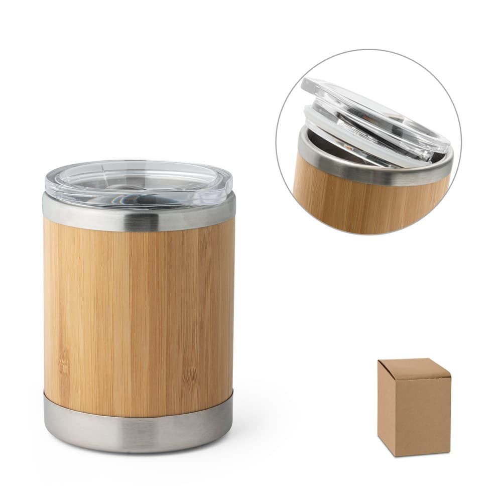 LYCKA. Copo De Bambu 94761