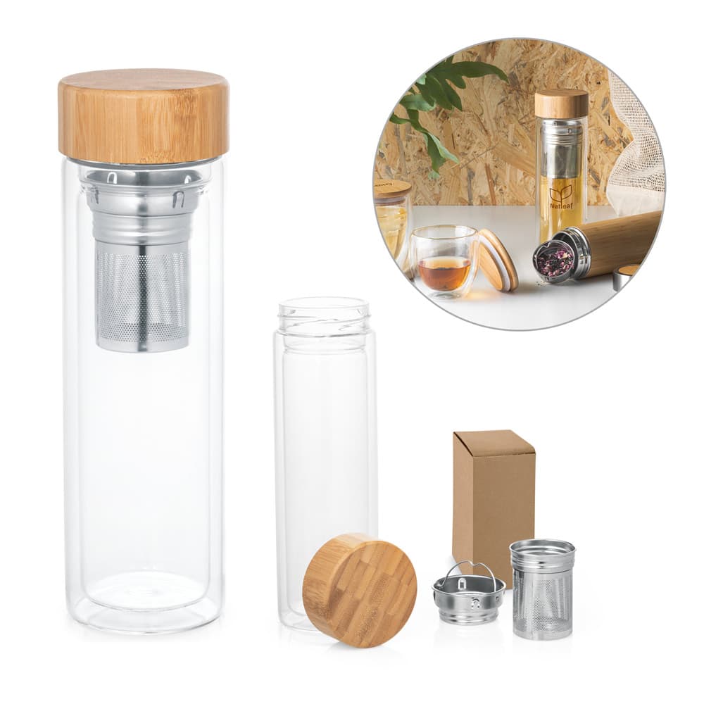MAKAROVA. Garrafa Com Infusores 490 Ml 94765