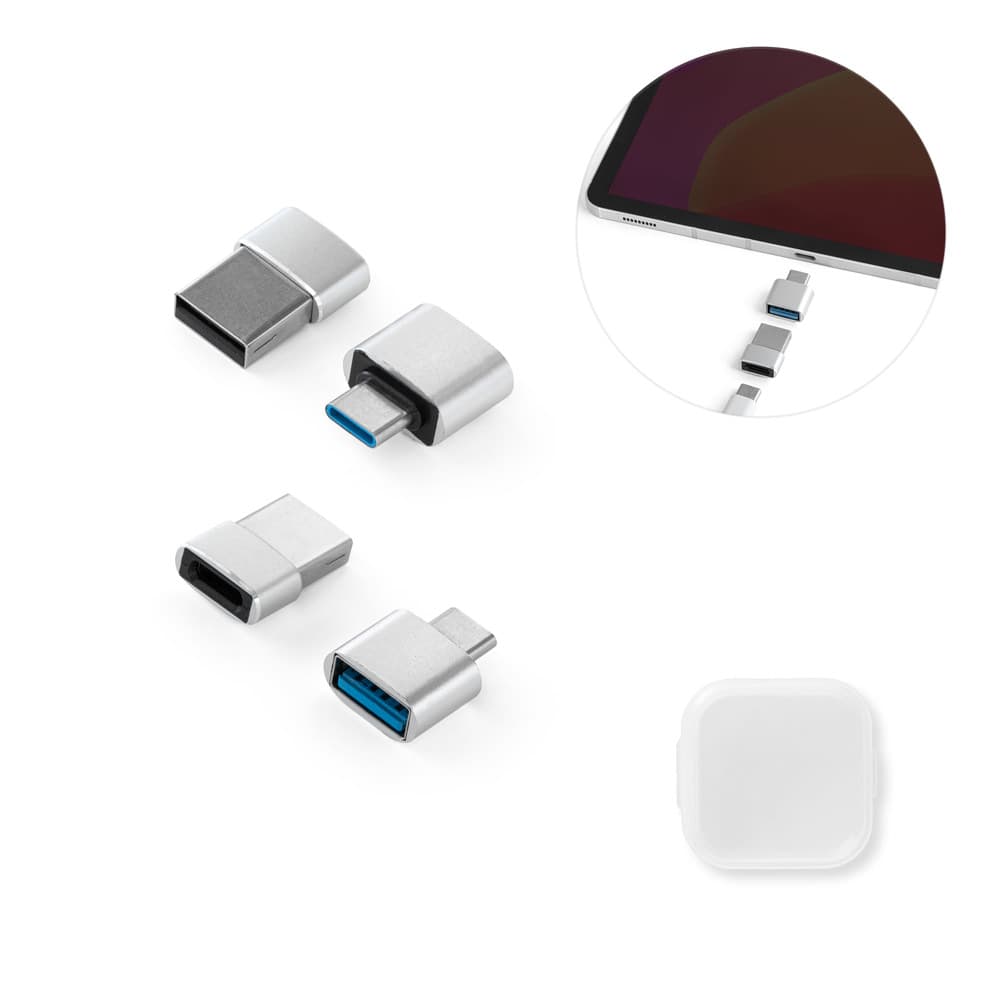 MINSKY. Conjunto De Adaptadores 97090