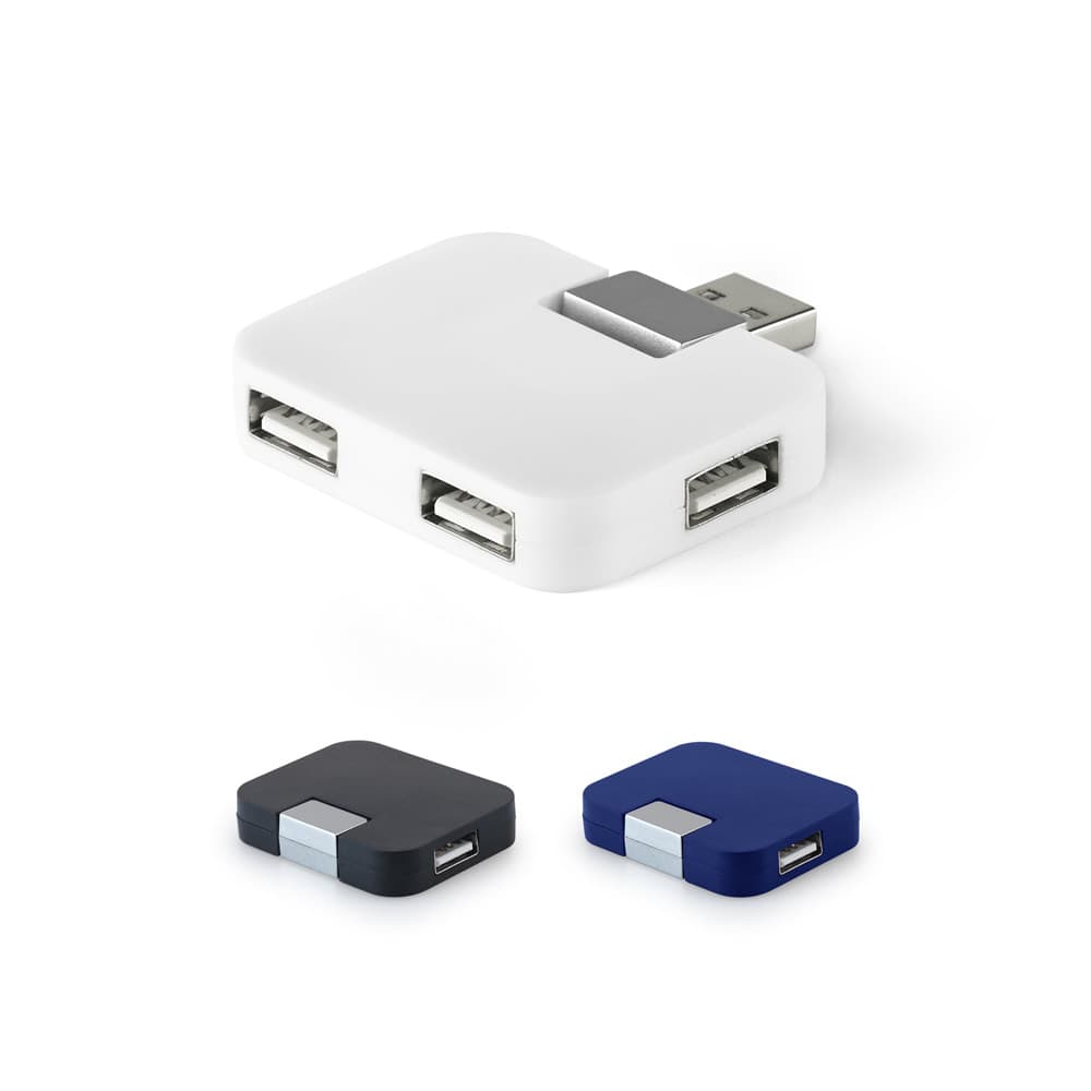 JANNES. Hub USB 2 97318