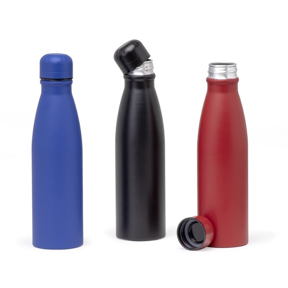 Garrafa Lisa Fosca Aluminio 600Ml 14880