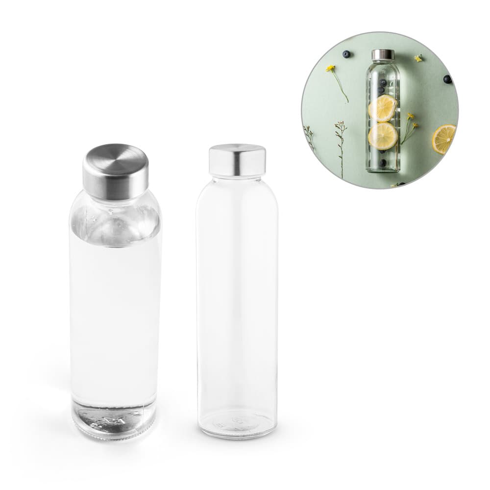 SOLER. Garrafa Em Vidro 500 Ml 94317
