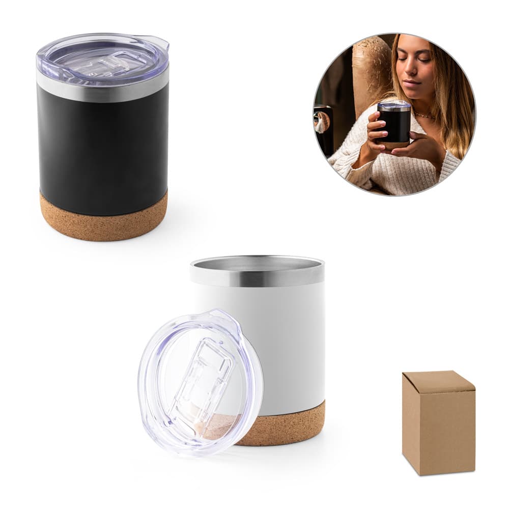 SOLBERG TUMBLER. Copo De Viagem 400 Ml (Térmico) 94327