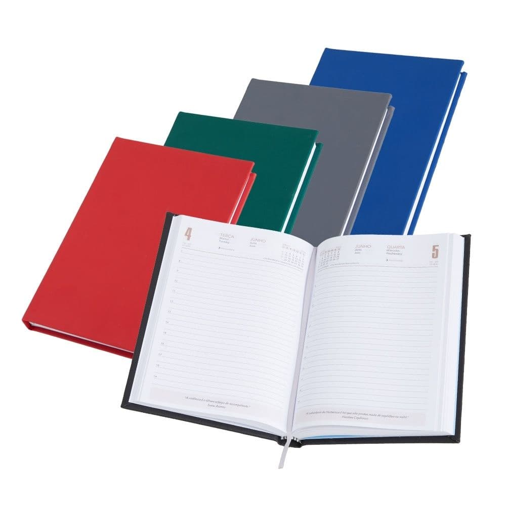 Agenda Diaria Emborrachada 14929 Personalizado