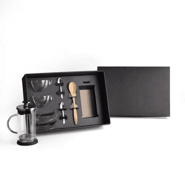 Kit Para Café Com Prensa Francesa - 8 Peças KT-90280