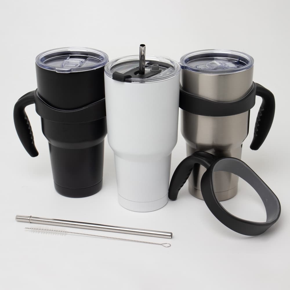 Caneca Térmica De Aço Inox 30 Oz 09097