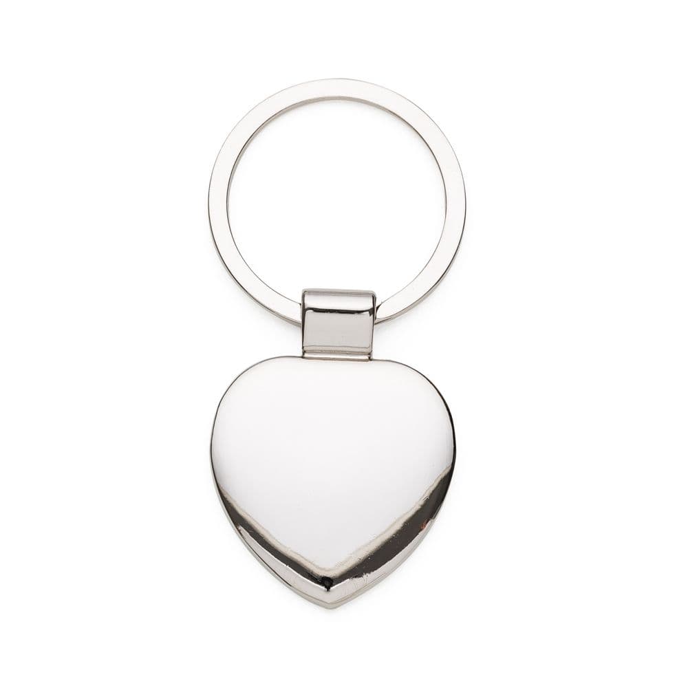 Chaveiro Metal Coração 03194 Personalizado