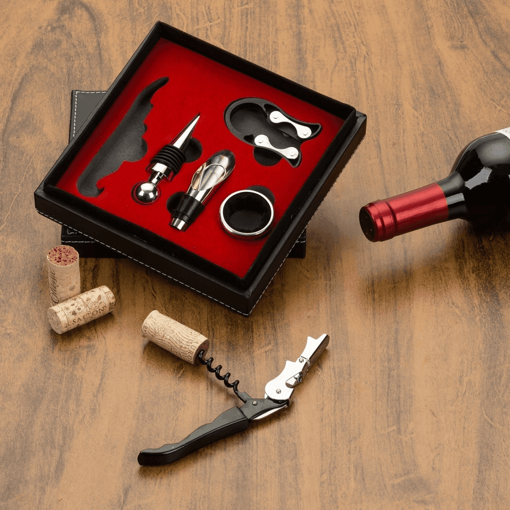 Kit Vinho 5 Peças  13406