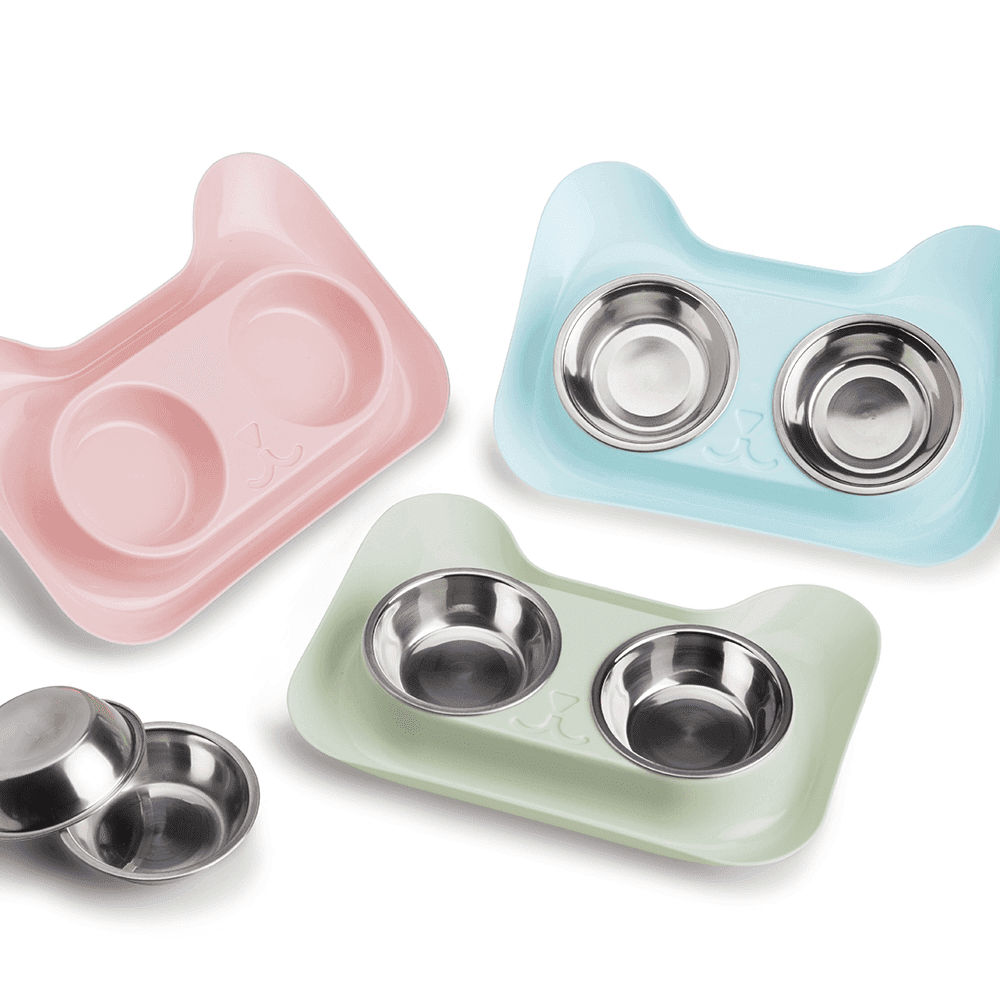 Tigela Dupla Para Pets 03150 Personalizada